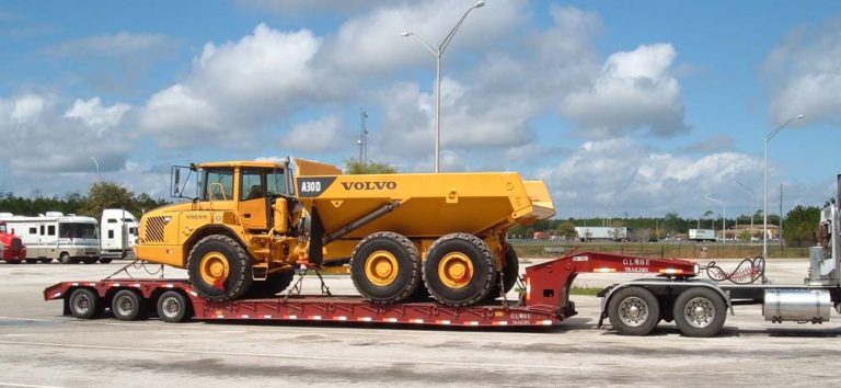 Articulated Dump Truck Shipping