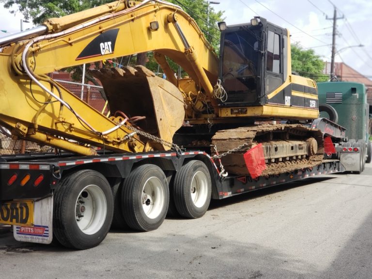 Cat 325L excavator