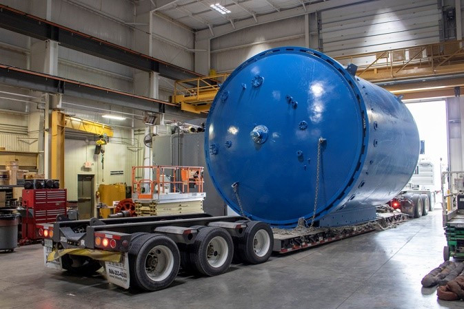 Industrial Boiler on Trailer