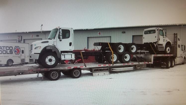 Truck Stacking Shipping for Semi Trucks