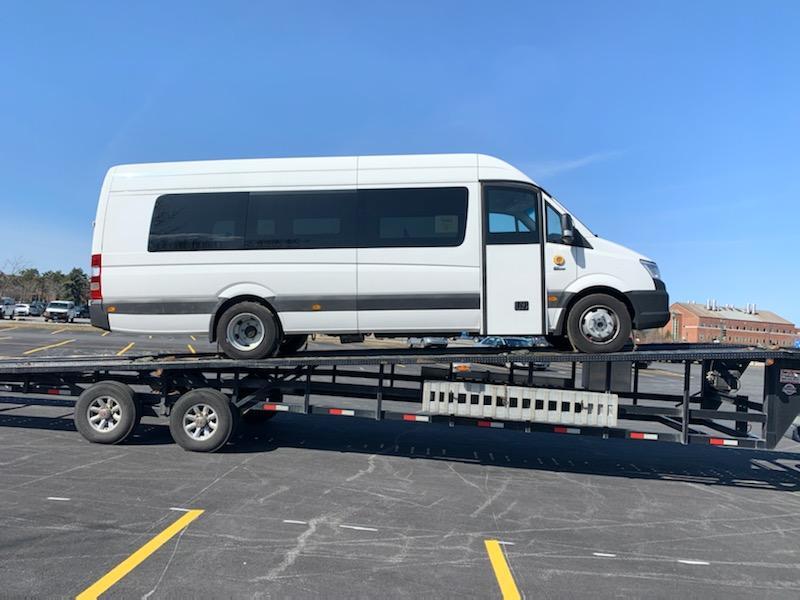 Green Power EV Star Van Loaded for Travel - Heavy Haulers Blog