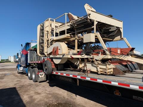 Heavy haul transport.