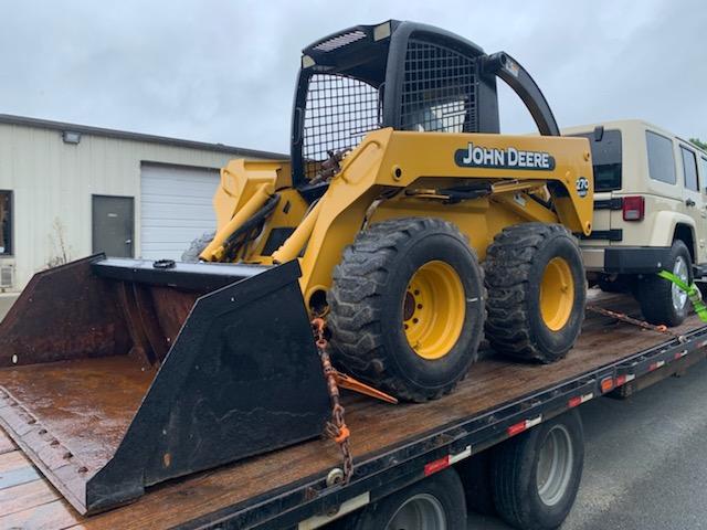 flatbed trailer transport