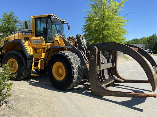 Volvo I 150 Loader Transport.