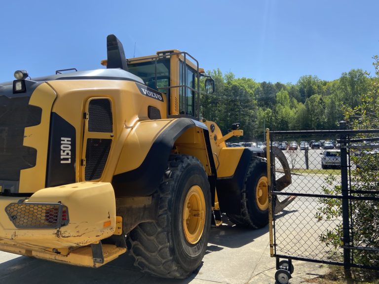 Volvo I 150 Loader Transport.