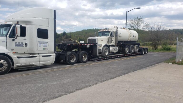 water truck transport