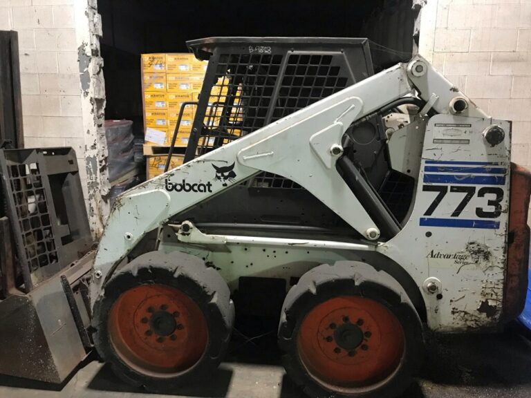 Bobcat 773 Skid Steer.