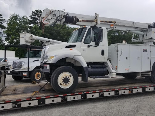 Single Axle Digger Truck