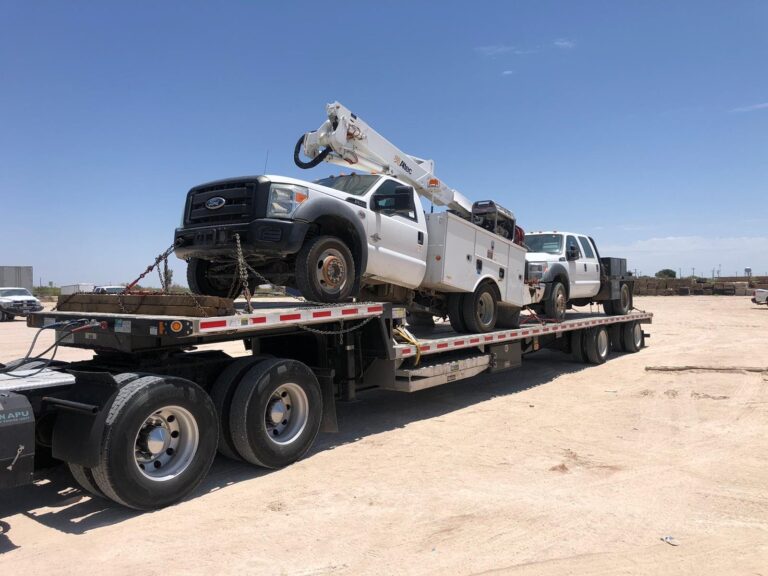 ford crane truck