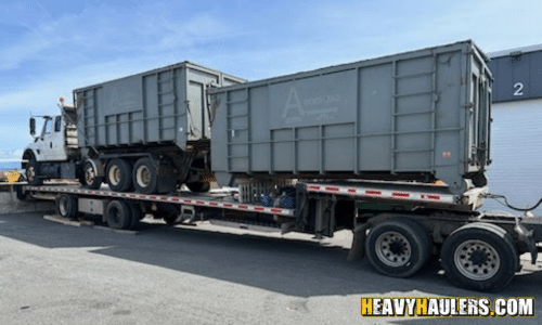 Everything You Need To Know About Step Deck Trailer Transport