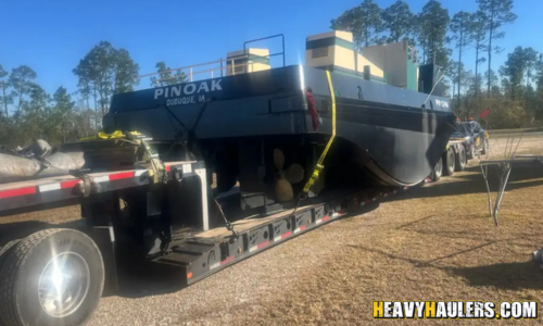 2024 Push Barge Truckable Tub Pinoak Transport.