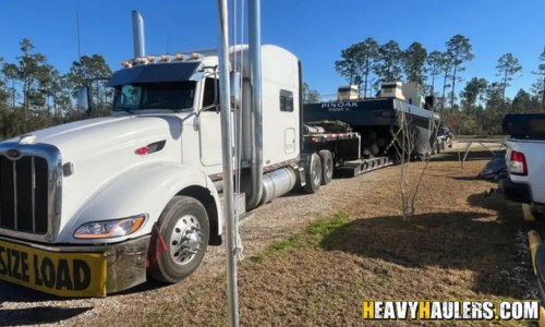 2024 Push Barge Truckable Tub Pinoak Transport.