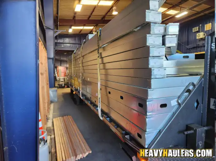 Building Materials Transport | Heavy Haulers | (800) 908-6206