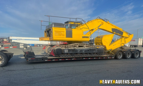 Heavy Haulers can handle shipping your Construction Lift