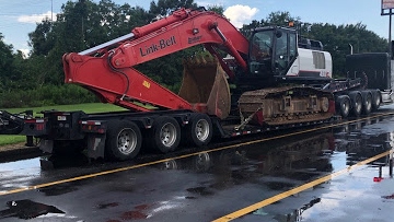 Mississippi Equipment Transport Services Heavy Haulers 