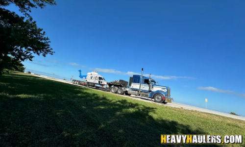 Sikorsky S-76 Helicopter transport.