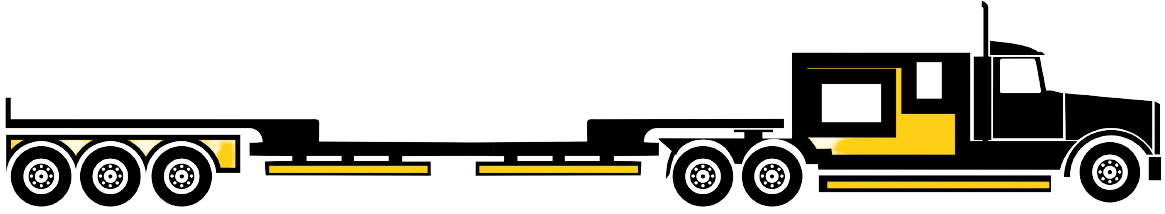 6 axle trailer