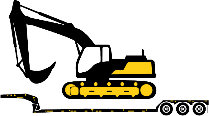 heavy equipment illustration