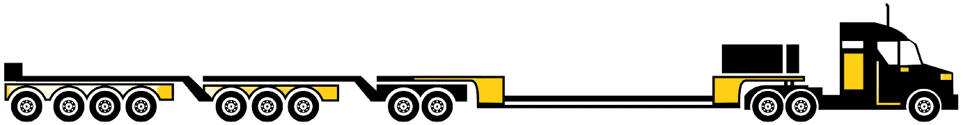 12 axle trailer