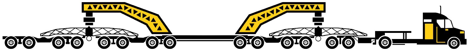 15 axle trailer