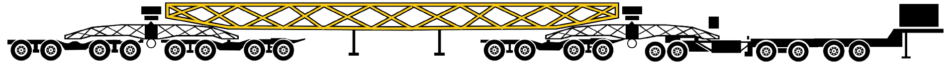 18 axle trailer