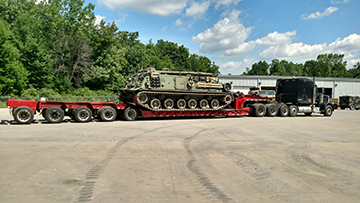 military tank transporters for sale