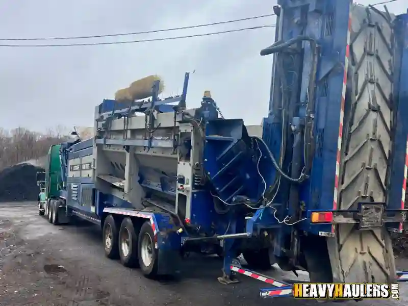 Transporting a Wash Trommel