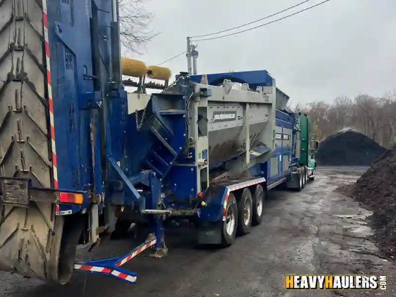 Transporting a Wash Trommel