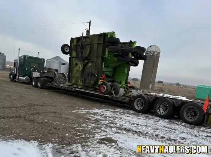 Lawn Mower Shipping Lawn Mower Transport Heavy Haulers