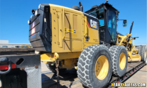 Heavy Haulers can handle shipping your Motor Graders and Scrapers