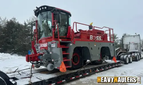 Shipping a Boss RCM Mobile Railcar Mover.