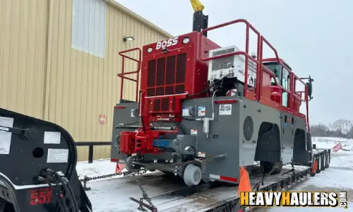 Shipping a Boss RCM Mobile Railcar Mover.