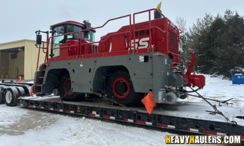 Shipping a Boss RCM Mobile Railcar Mover.