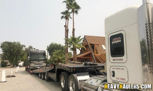 Heavy Haulers can handle shipping your 5 Axle Trailer Transport