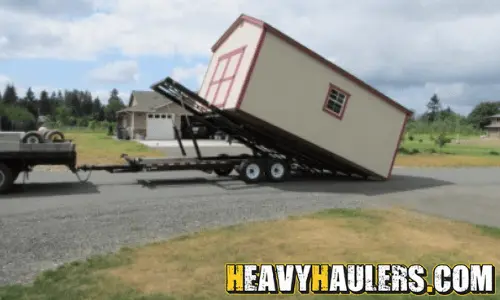 Heavy Haulers Tow Truck Illustration