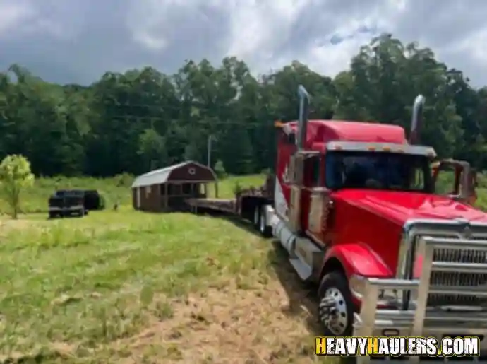 Transporting a Tiny Home