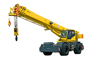 Heavy Haulers can handle shipping your Construction Crane