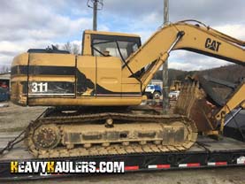 Shipping Caterpillar 311B Hydraulic Excavator