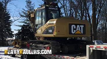 Shipping Caterpillar 312DL Hydraulic Excavator