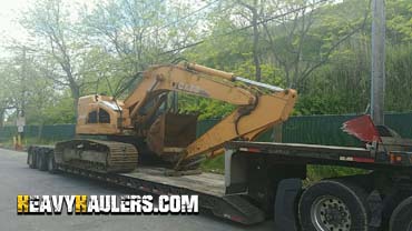 Case CX240B Hydraulic Excavator Shipment