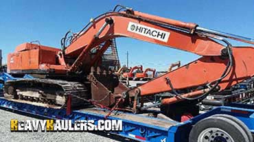 Hitachi UH07-7 Excavator Shipment