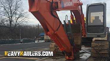 Hitachi EX-120-2 Hydraulic Excavator Shipment