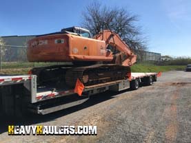 Hitachi ex200LC Hydraulic Excavator Shipment